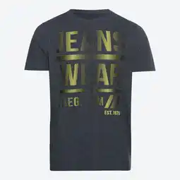 NKD Herren-T-Shirt mit Rundhalsausschnitt Angebot