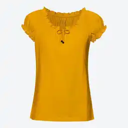 NKD Damen-T-Shirt mit Carmen-Ausschnitt Angebot