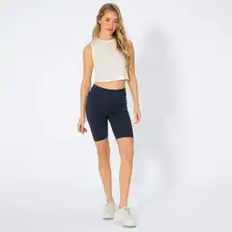 NKD Damen-Radlerhose mit elastischem Bund Angebot