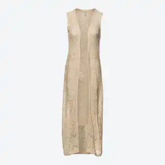 NKD Damen-Chasuble im Ajour-Strick-Design Angebot