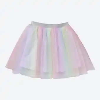 NKD Kinder-Mädchen-Rock mit Mesh-Schichten Angebot