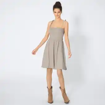 NKD Damen-Kleid aus Jersey- und Crêpe-Material Angebot
