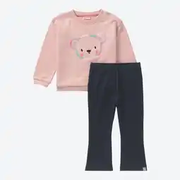 NKD Baby-Mädchen-Set mit Sweatshirt, 2-teilig Angebot