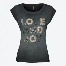 NKD Damen-T-Shirt mit Frontaufdruck Angebot