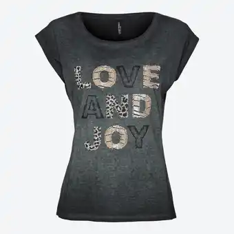 NKD Damen-T-Shirt mit Frontaufdruck Angebot