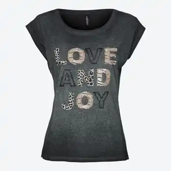 NKD Damen-T-Shirt mit Frontaufdruck Angebot