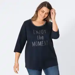 NKD Damen-Sweatshirt mit Druck, große Größen Angebot