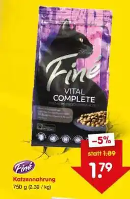 Netto Marken-Discount Fine Katzennahrung Angebot