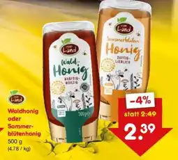 Netto Marken-Discount Waldhonig oder Sommerblütenhonig Angebot