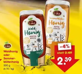 Netto Marken-Discount Waldhonig oder Sommerblütenhonig Angebot