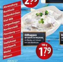 Famila Nord Ost Dillhappen mit Hering aus Wildfang Angebot