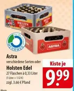 Famila Nord Ost Astra verschiedene Sorten oder Holsten Edel Angebot