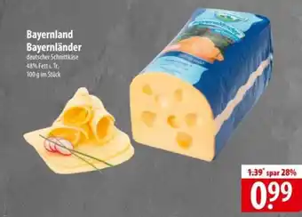 Famila Nord Ost Bayernland Bayernländer Angebot
