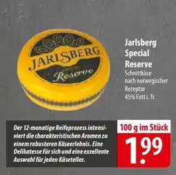 Famila Nord Ost Jarlsberg Special Reserve Angebot