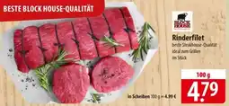 Famila Nord Ost Rinderfilet Angebot