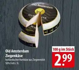 Famila Nord Ost OLD AMSTERDAM Ziegenkäse Angebot