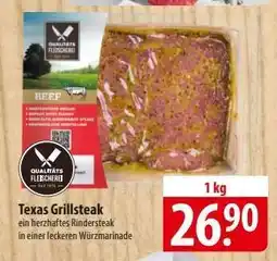 Famila Nord Ost Texas Grillsteak Angebot