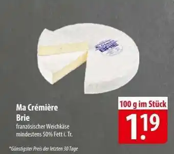 Famila Nord Ost Ma Crémière Brie Angebot