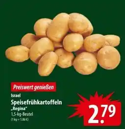 Famila Nord Ost Speisefrühkartoffeln 'Regina' Angebot