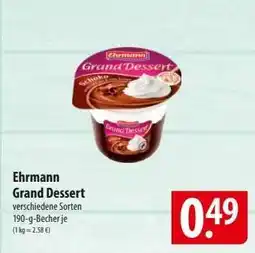Famila Nord Ost Ehrmann Grand Dessert Angebot