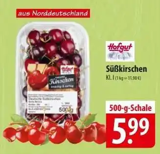 Famila Nord Ost Süßkirschen Angebot