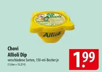 Famila Nord Ost Chovi Allioli Dip Angebot