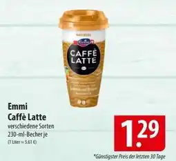 Famila Nord Ost Emmi Caffè Latte Angebot