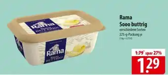 Famila Nord Ost Rama Sooo Buttrig Angebot