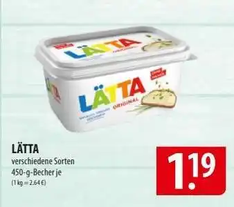 Famila Nord Ost LÄTTA Angebot