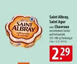 Famila Nord Ost Saint Albray, Saint Agur oder Chavroux Angebot