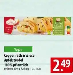 Famila Nord Ost Coppenrath & Wiese Apfelstrudel Angebot