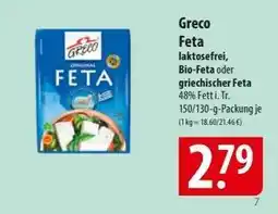 Famila Nord Ost GRECO Feta Angebot