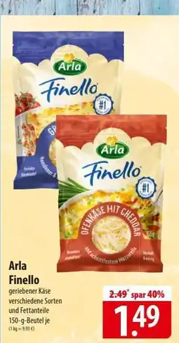 Famila Nord Ost Arla Finello Angebot