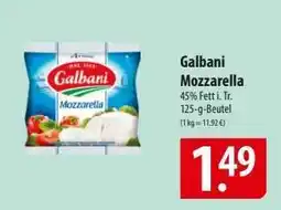 Famila Nord Ost Galbani Mozzarella Angebot