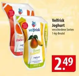 Famila Nord Ost Velfrisk Joghurt Angebot