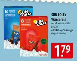 Famila Nord Ost Sun Lolly Wassereis Angebot