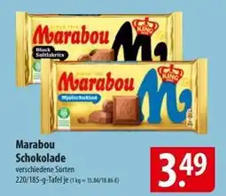 Famila Nord Ost Marabou Schokolade Angebot