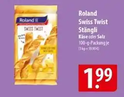 Famila Nord Ost Roland Swiss Twist Stängli Angebot