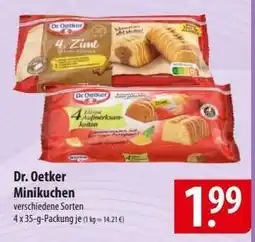 Famila Nord Ost Dr. Oetker Minikuchen Angebot