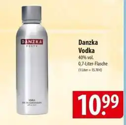 Famila Nord Ost DANZKA Vodka Angebot