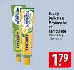 Famila Nord Ost Thomy Delikatess Mayonnaise oder Remoulade Angebot
