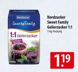 Famila Nord Ost Nordzucker Sweet Family Gelierzucker 1:1 Angebot