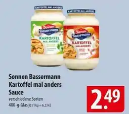 Famila Nord Ost Sonnen Bassermann Kartoffel mal anders Sauce Angebot