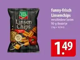 Famila Nord Ost funny-frisch Linsenchips Angebot