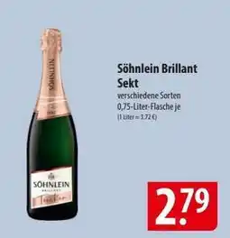 Famila Nord Ost SÖHNLEIN Brillant Sekt Angebot