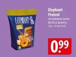 Famila Nord Ost ELEPHANT Pretzel Angebot