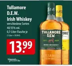 Famila Nord Ost TULLAMORE D.E.W. Irish Whiskey Angebot