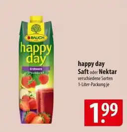 Famila Nord Ost Happy Day Saft oder Nektar Angebot