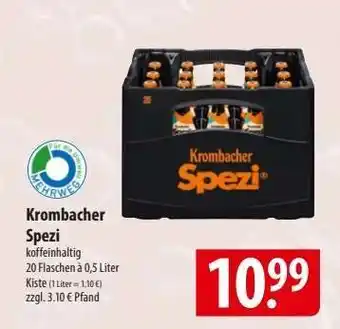 Famila Nord Ost Krombacher Spezi Angebot