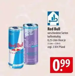 Famila Nord Ost Red Bull Angebot